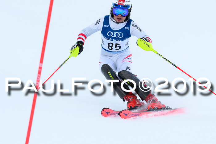 Slalom, NJC AC + FIS L+M