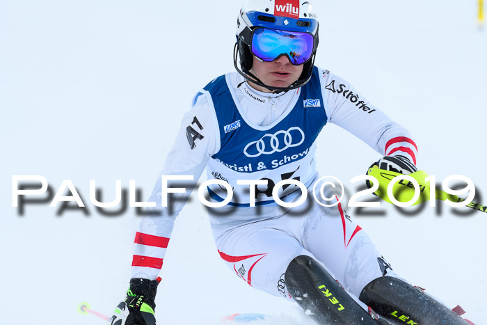 Slalom, NJC AC + FIS L+M
