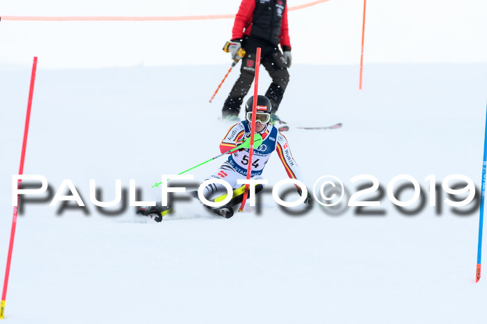Slalom, NJC AC + FIS L+M