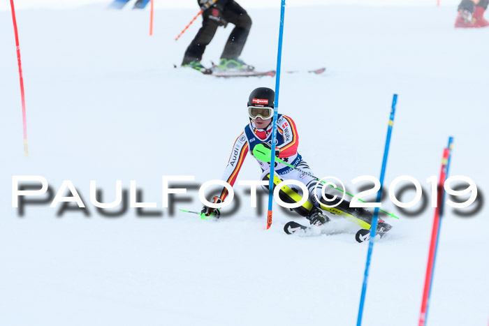 Slalom, NJC AC + FIS L+M