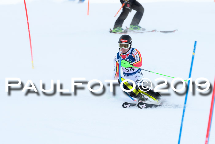 Slalom, NJC AC + FIS L+M