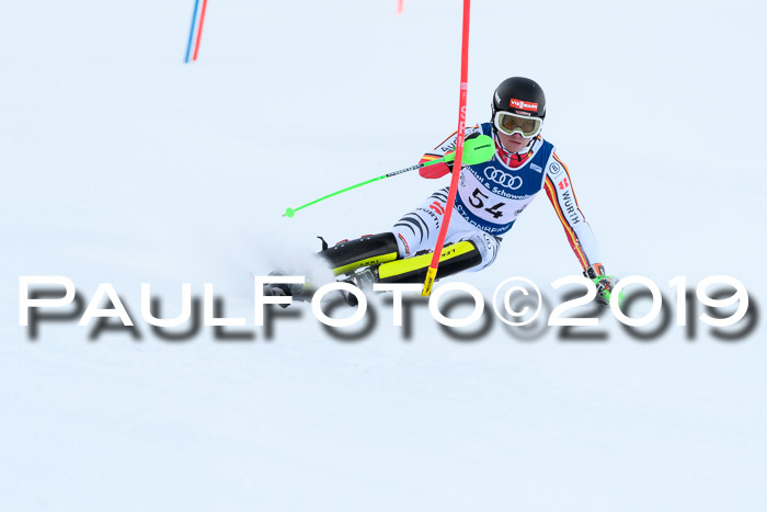 Slalom, NJC AC + FIS L+M