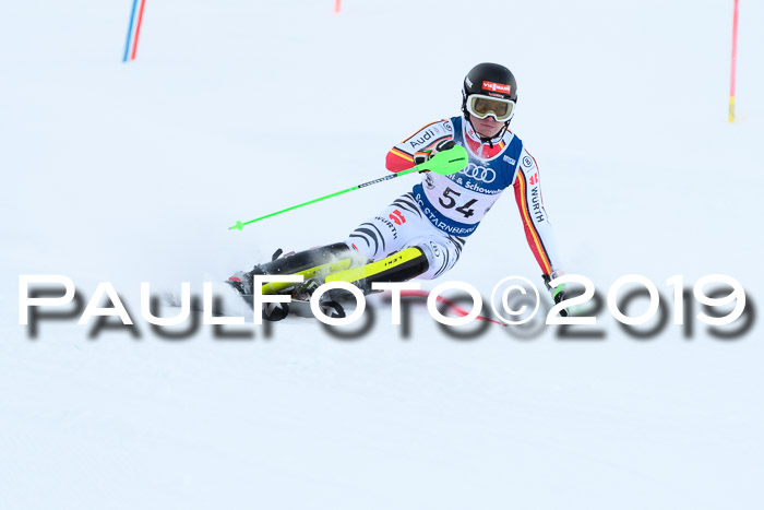 Slalom, NJC AC + FIS L+M