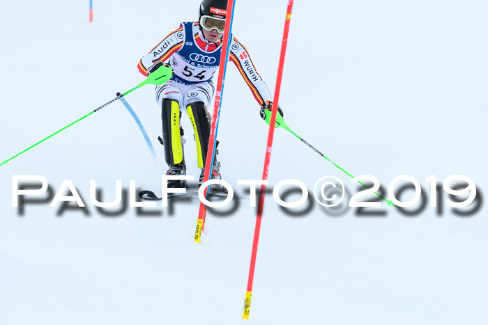 Slalom, NJC AC + FIS L+M