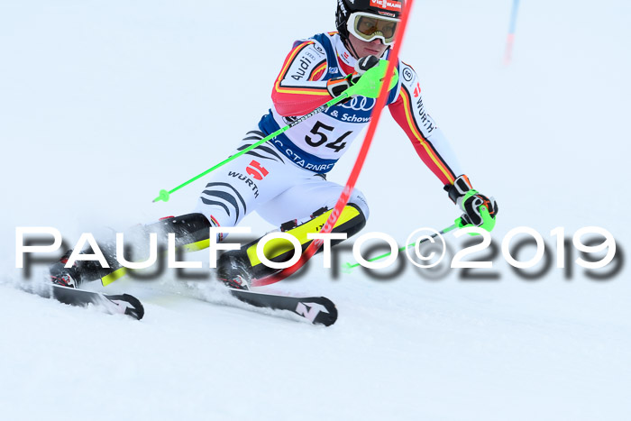 Slalom, NJC AC + FIS L+M