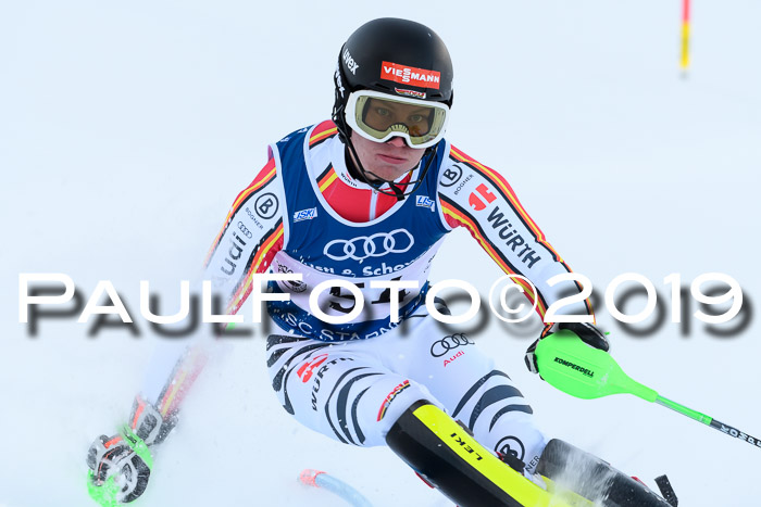 Slalom, NJC AC + FIS L+M