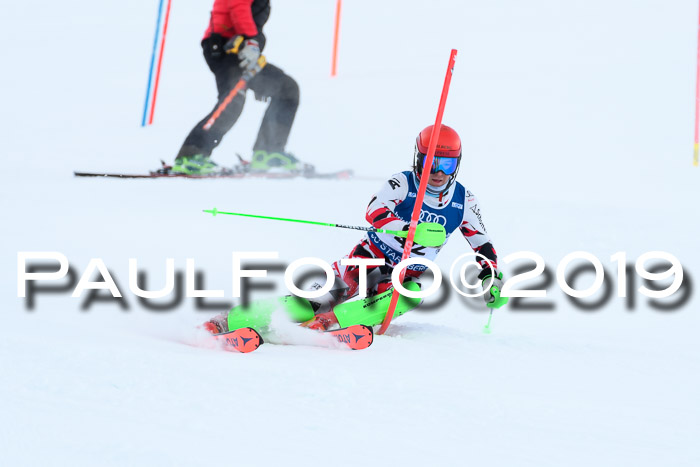 Slalom, NJC AC + FIS L+M