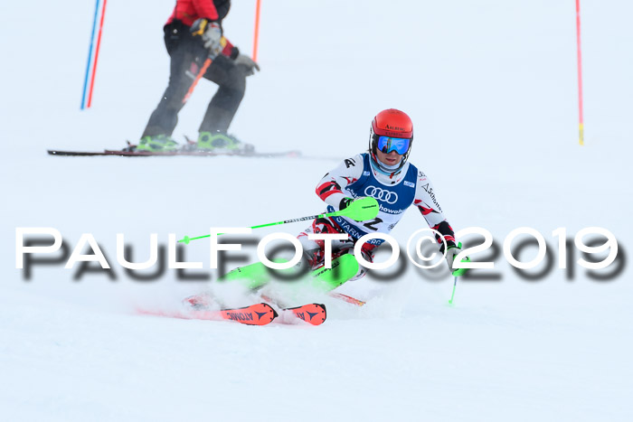 Slalom, NJC AC + FIS L+M