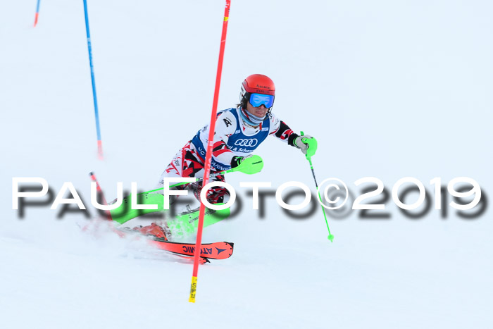 Slalom, NJC AC + FIS L+M