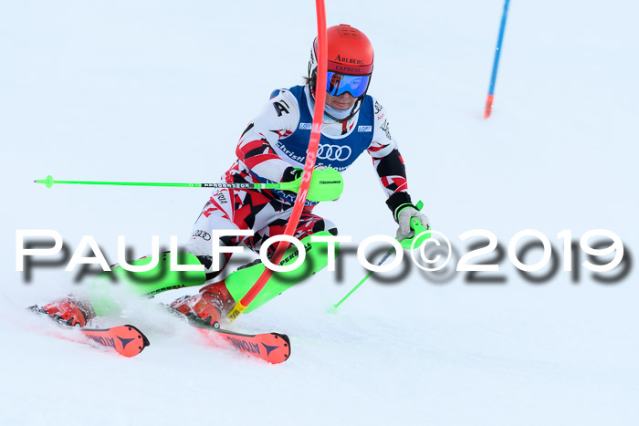 Slalom, NJC AC + FIS L+M