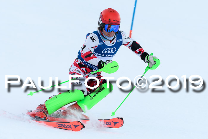 Slalom, NJC AC + FIS L+M
