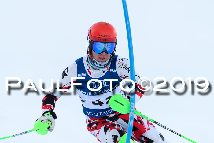 Slalom, NJC AC + FIS L+M