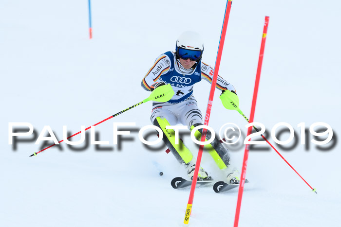 Slalom, NJC AC + FIS L+M