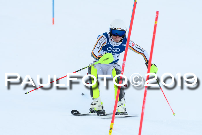 Slalom, NJC AC + FIS L+M
