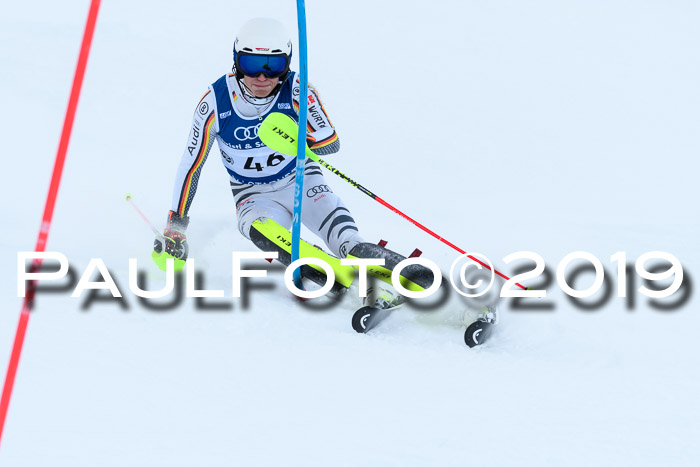 Slalom, NJC AC + FIS L+M