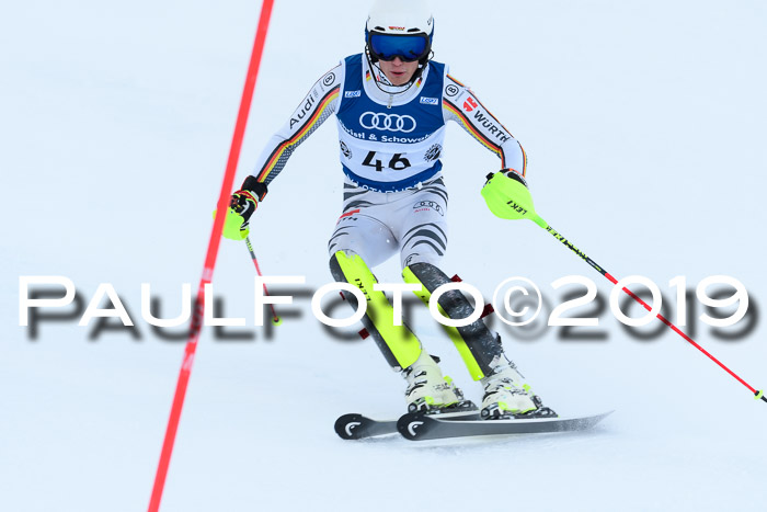 Slalom, NJC AC + FIS L+M