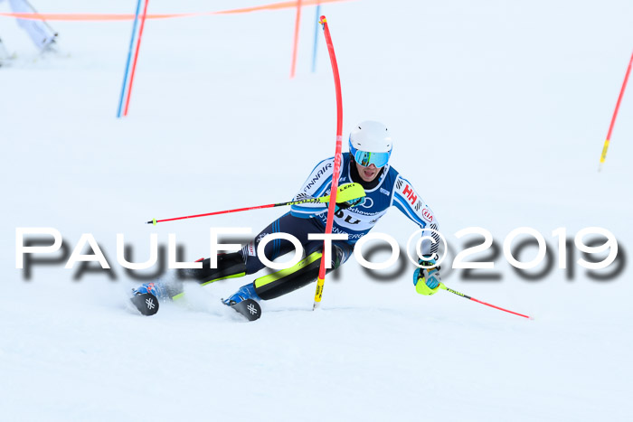 Slalom, NJC AC + FIS L+M