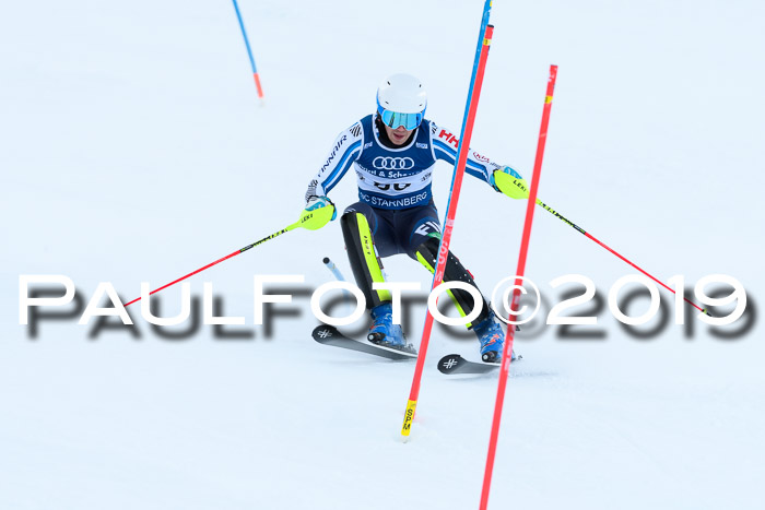 Slalom, NJC AC + FIS L+M