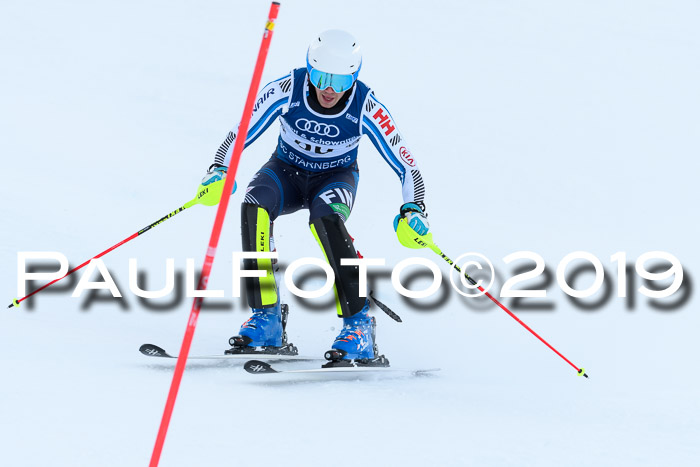 Slalom, NJC AC + FIS L+M