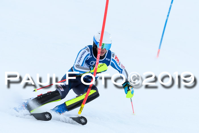 Slalom, NJC AC + FIS L+M