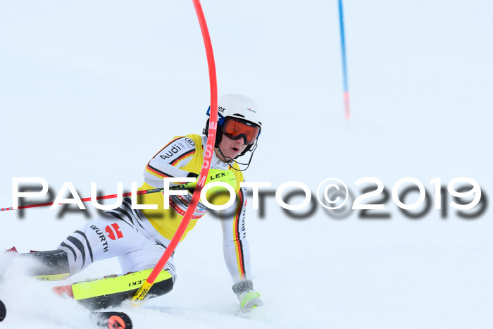 Slalom, NJC AC + FIS L+M
