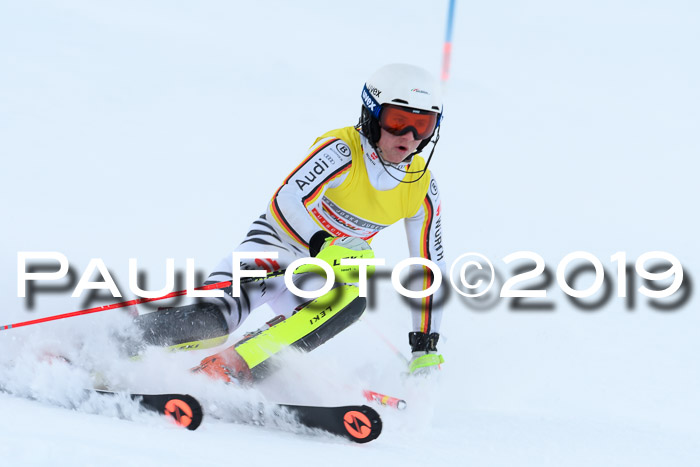 Slalom, NJC AC + FIS L+M