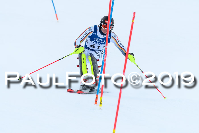 Slalom, NJC AC + FIS L+M