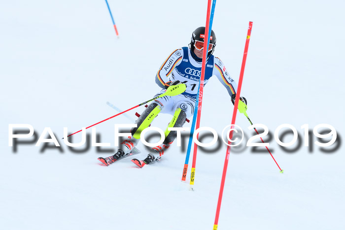 Slalom, NJC AC + FIS L+M
