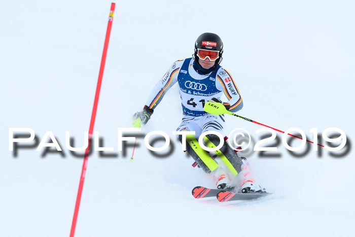 Slalom, NJC AC + FIS L+M