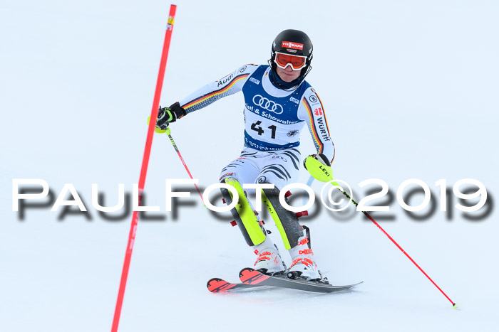 Slalom, NJC AC + FIS L+M