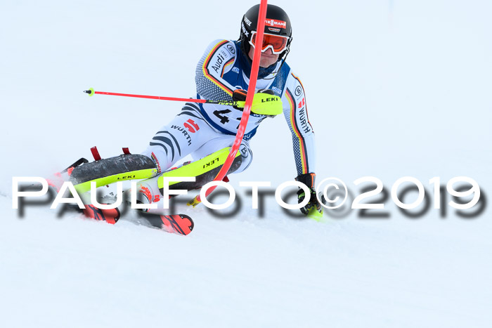Slalom, NJC AC + FIS L+M