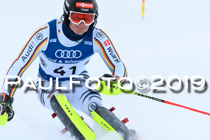 Slalom, NJC AC + FIS L+M