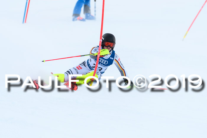 Slalom, NJC AC + FIS L+M