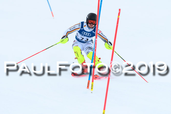 Slalom, NJC AC + FIS L+M