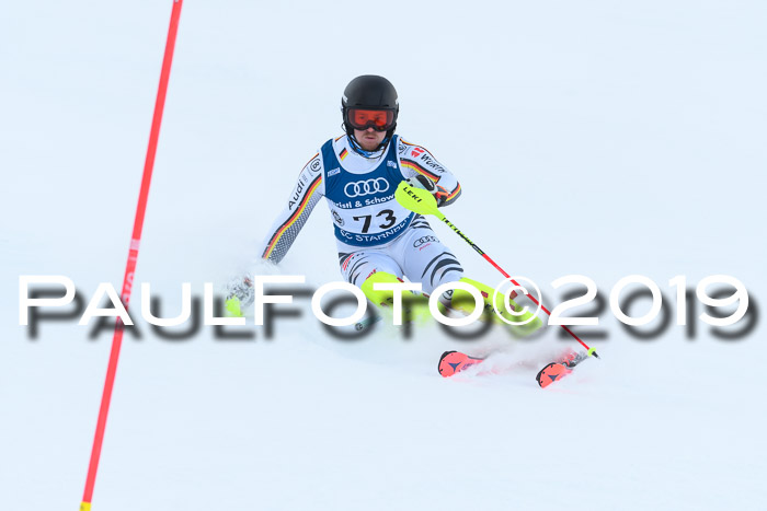 Slalom, NJC AC + FIS L+M
