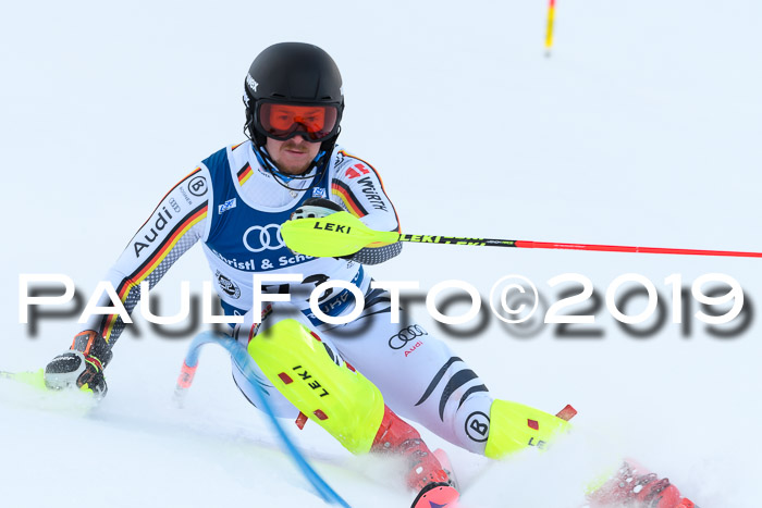 Slalom, NJC AC + FIS L+M