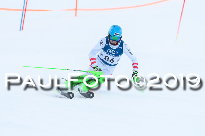 Slalom, NJC AC + FIS L+M