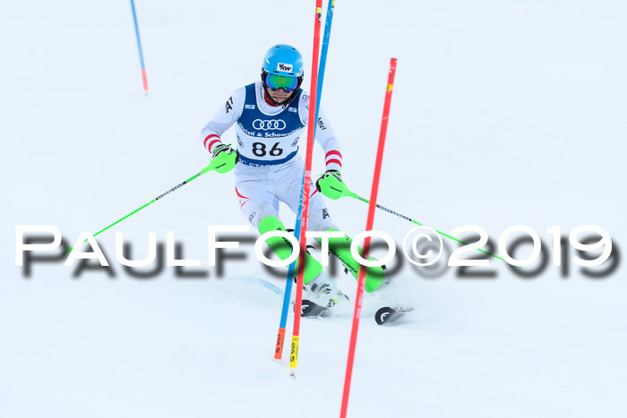 Slalom, NJC AC + FIS L+M
