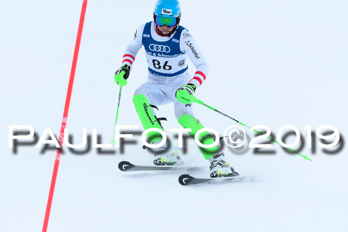 Slalom, NJC AC + FIS L+M