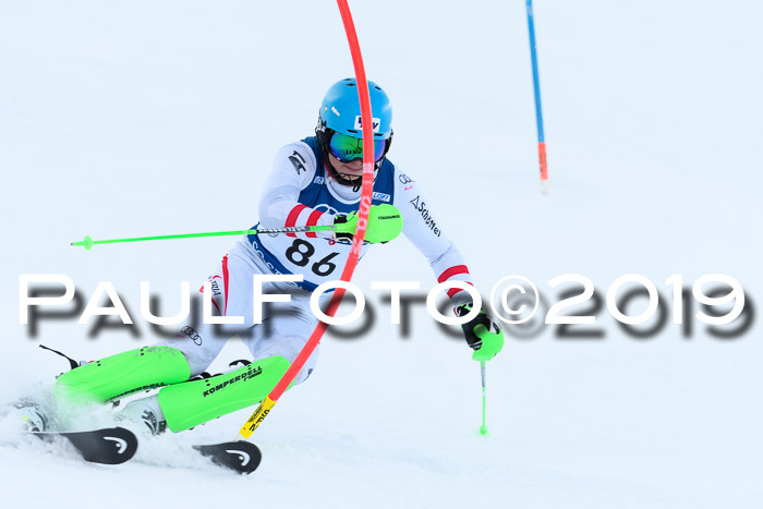 Slalom, NJC AC + FIS L+M