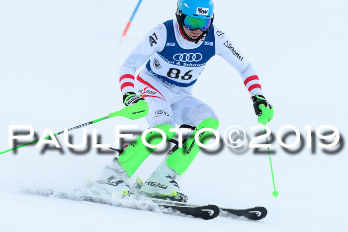 Slalom, NJC AC + FIS L+M