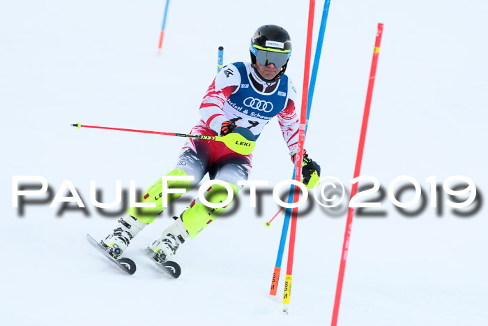 Slalom, NJC AC + FIS L+M