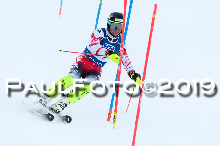 Slalom, NJC AC + FIS L+M