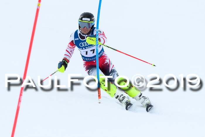 Slalom, NJC AC + FIS L+M