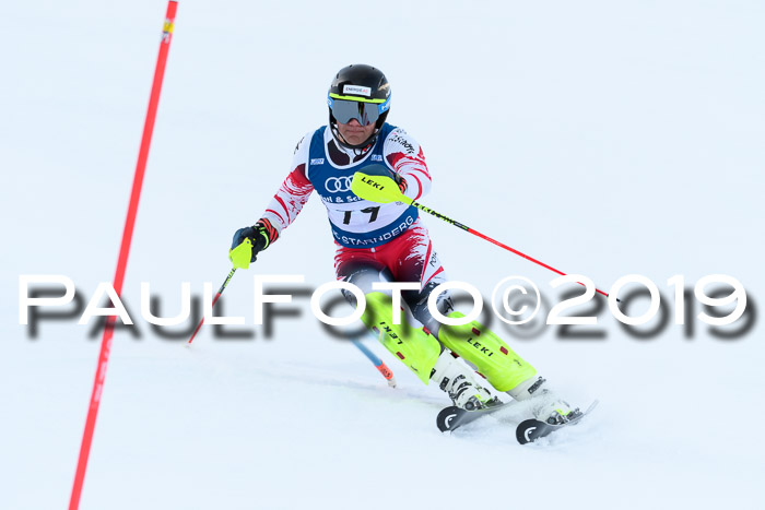 Slalom, NJC AC + FIS L+M