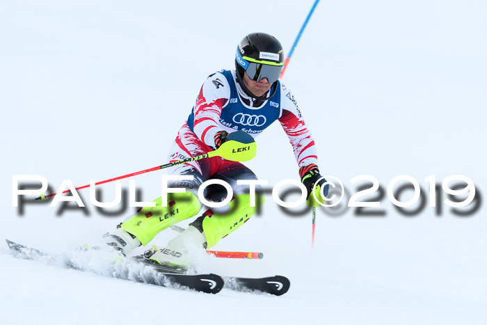 Slalom, NJC AC + FIS L+M