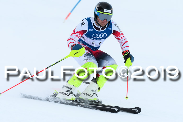 Slalom, NJC AC + FIS L+M