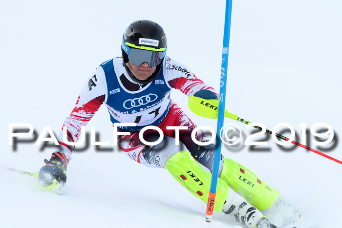 Slalom, NJC AC + FIS L+M