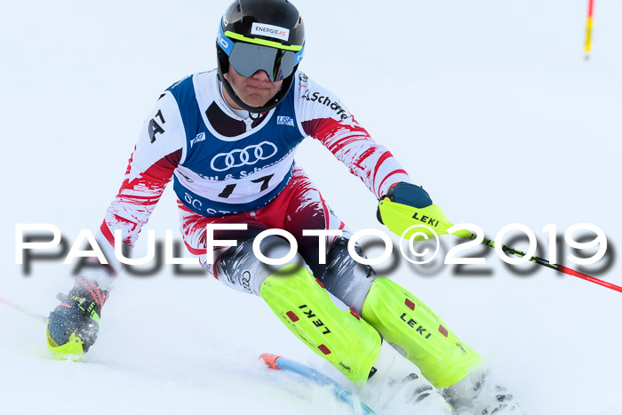 Slalom, NJC AC + FIS L+M