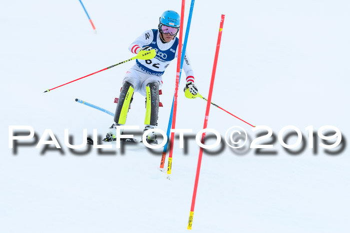 Slalom, NJC AC + FIS L+M